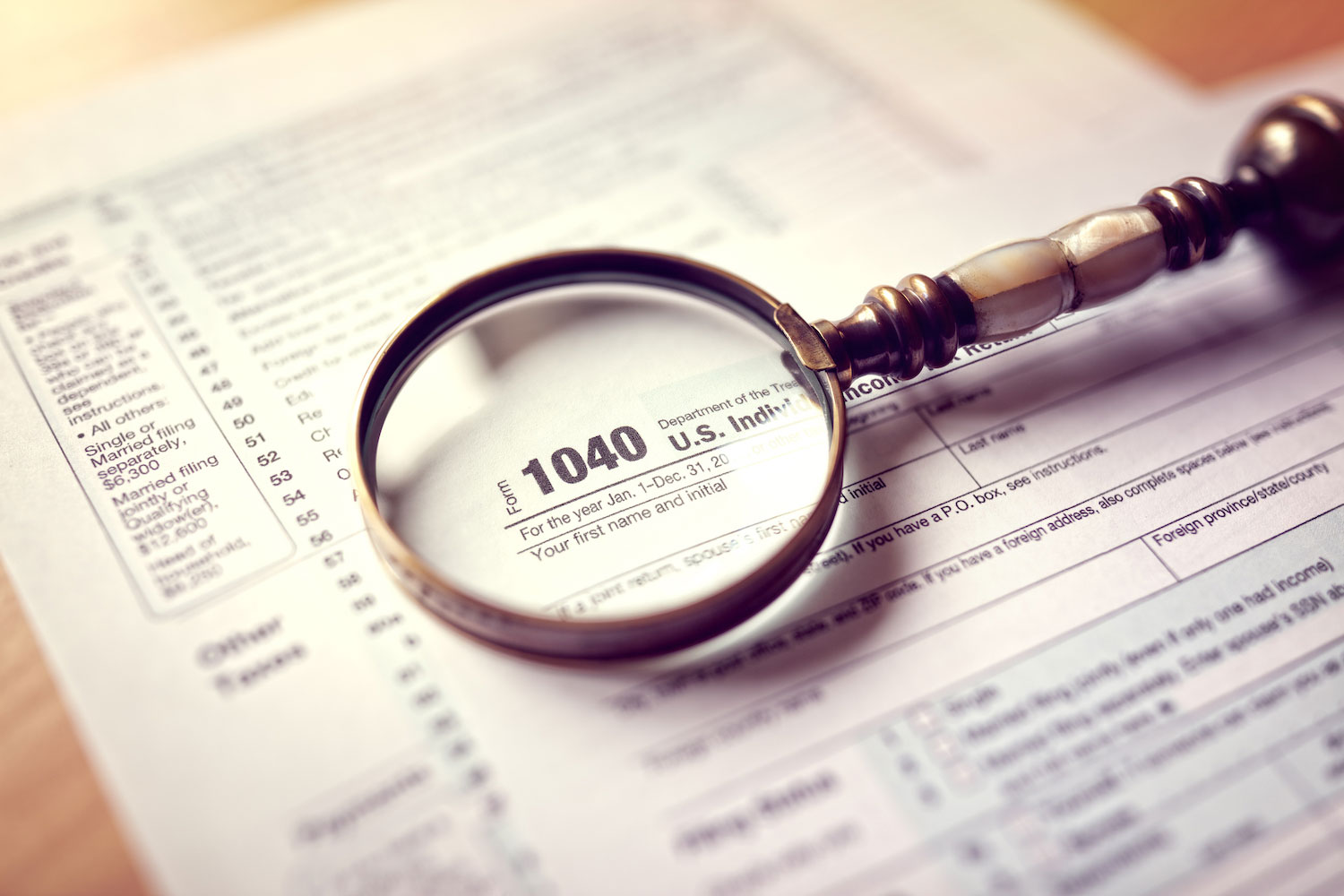 1040 form - How to Amend a Tax Return for a Prior Year